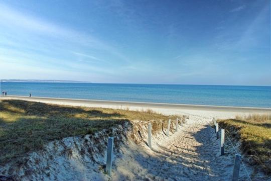 Strandvilla Aegir Mit Ostseeblick 빈츠 외부 사진