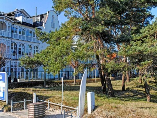 Strandvilla Aegir Mit Ostseeblick 빈츠 외부 사진