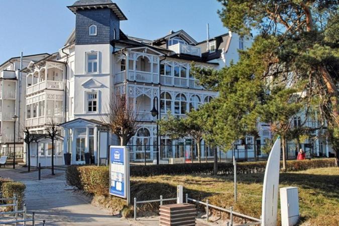 Strandvilla Aegir Mit Ostseeblick 빈츠 외부 사진