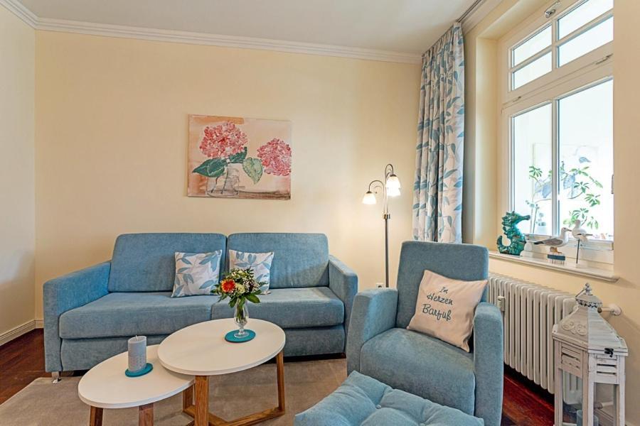 Strandvilla Aegir Mit Ostseeblick 빈츠 외부 사진