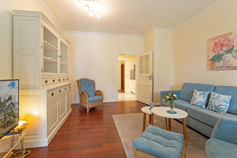 Strandvilla Aegir Mit Ostseeblick 빈츠 외부 사진
