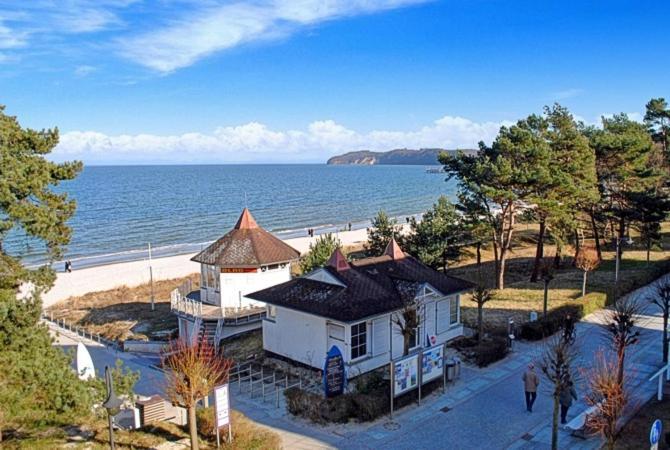 Strandvilla Aegir Mit Ostseeblick 빈츠 외부 사진