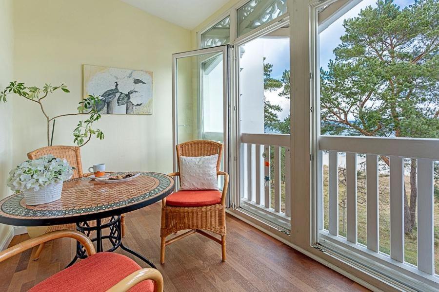 Strandvilla Aegir Mit Ostseeblick 빈츠 외부 사진