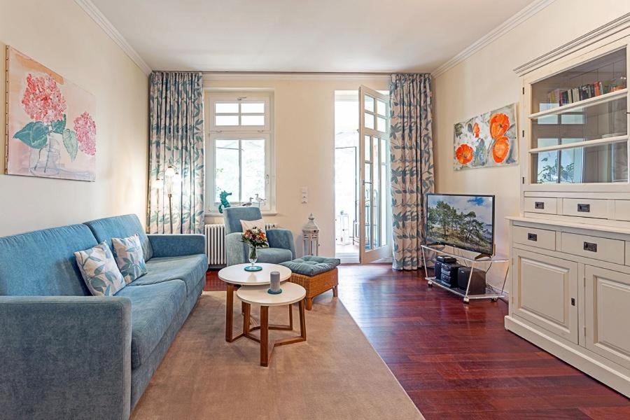 Strandvilla Aegir Mit Ostseeblick 빈츠 외부 사진