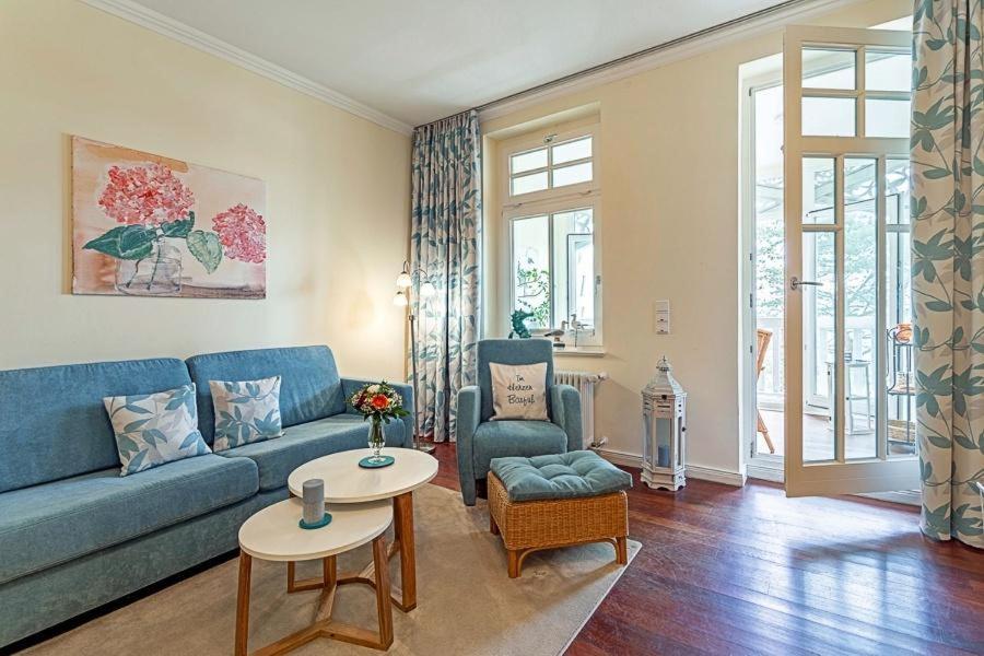Strandvilla Aegir Mit Ostseeblick 빈츠 외부 사진