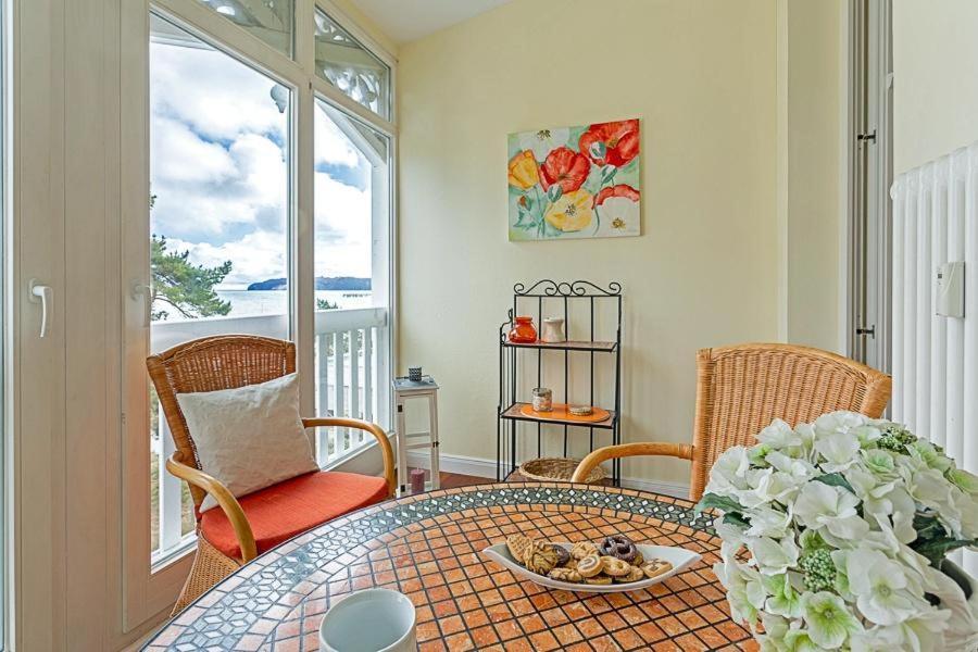 Strandvilla Aegir Mit Ostseeblick 빈츠 외부 사진