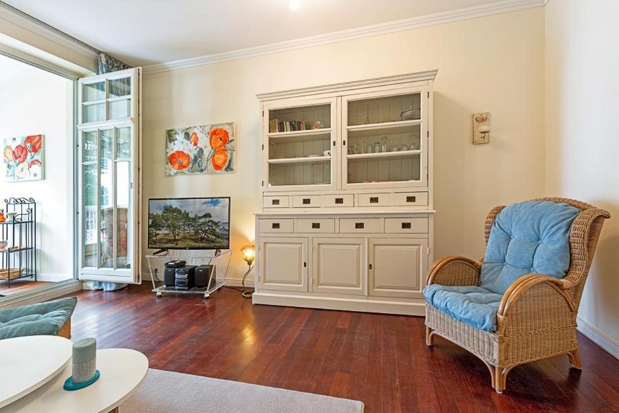 Strandvilla Aegir Mit Ostseeblick 빈츠 외부 사진