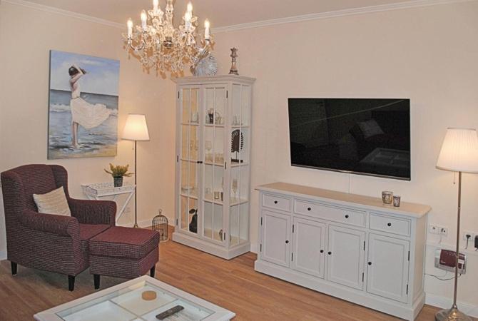 Strandvilla Aegir Mit Ostseeblick 빈츠 외부 사진