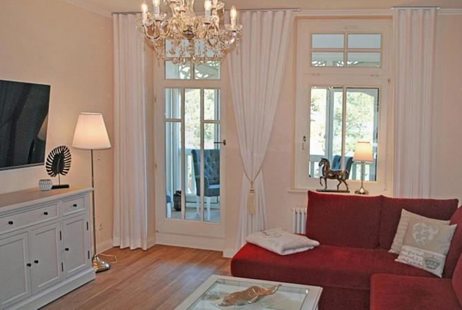 Strandvilla Aegir Mit Ostseeblick 빈츠 외부 사진