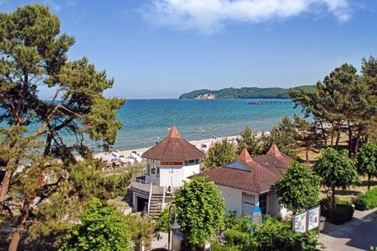 Strandvilla Aegir Mit Ostseeblick 빈츠 외부 사진