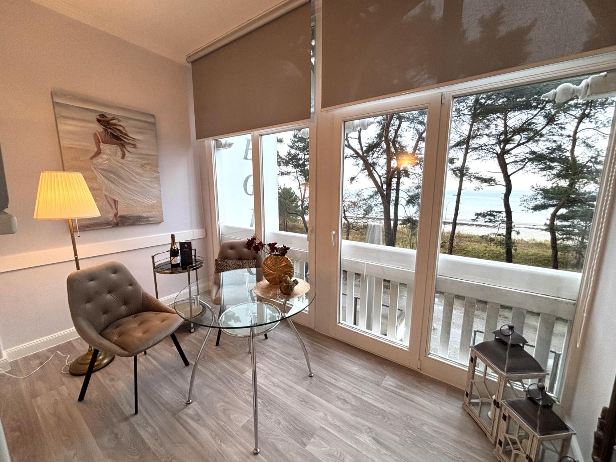 Strandvilla Aegir Mit Ostseeblick 빈츠 외부 사진