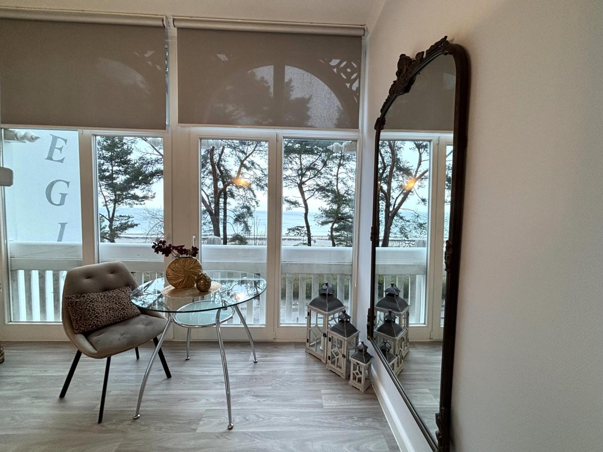 Strandvilla Aegir Mit Ostseeblick 빈츠 외부 사진